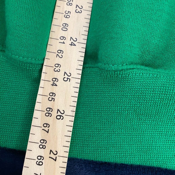 Adult Large Green Embroidered & Stitched Washington DC Hoodie - Picture 15 of 16